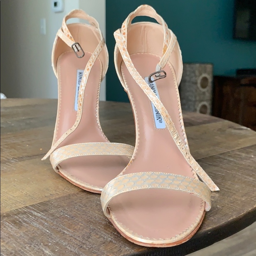 Manolo Blahnik Sandals/Heels